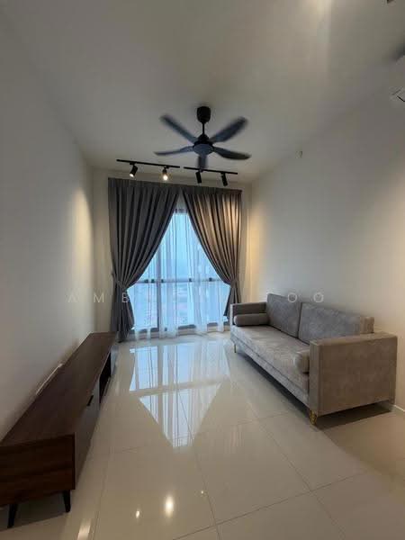 Service Residence for Rent at Arnica @ Tropicana Gardens - Ambrose Too - Living Room - PropertyGuru.com.my