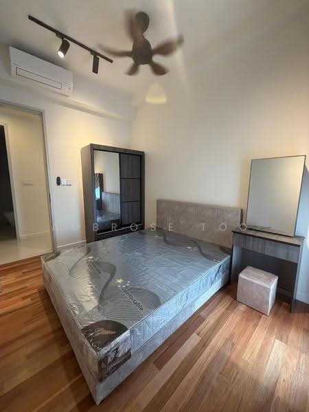 Service Residence for Rent at Arnica @ Tropicana Gardens - Ambrose Too - 2nd bed room - PropertyGuru.com.my