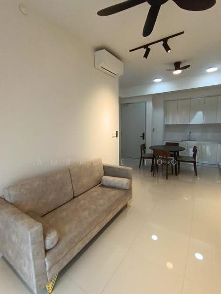 Service Residence for Rent at Arnica @ Tropicana Gardens - Ambrose Too - Living Room - PropertyGuru.com.my