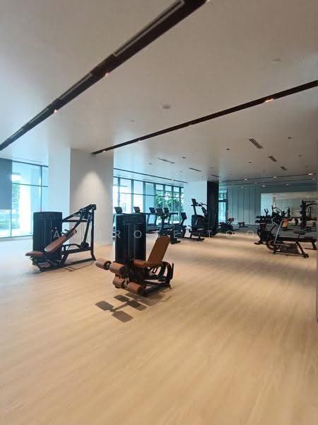 Service Residence for Rent at Arnica @ Tropicana Gardens - Ambrose Too - level 10 GYM - PropertyGuru.com.my