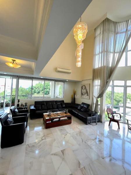 Condominium for Sale at Bukit Robson Condominium - Alice Moo - Living Room - PropertyGuru.com.my