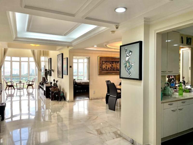 Condominium for Sale at Bukit Robson Condominium - Alice Moo - Living Room - PropertyGuru.com.my