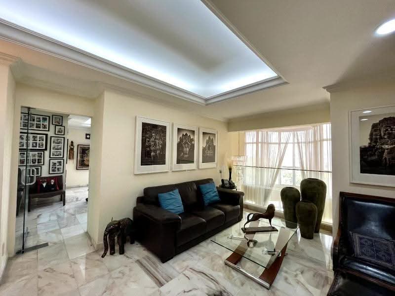 Condominium for Sale at Bukit Robson Condominium - Alice Moo - Living Room - PropertyGuru.com.my