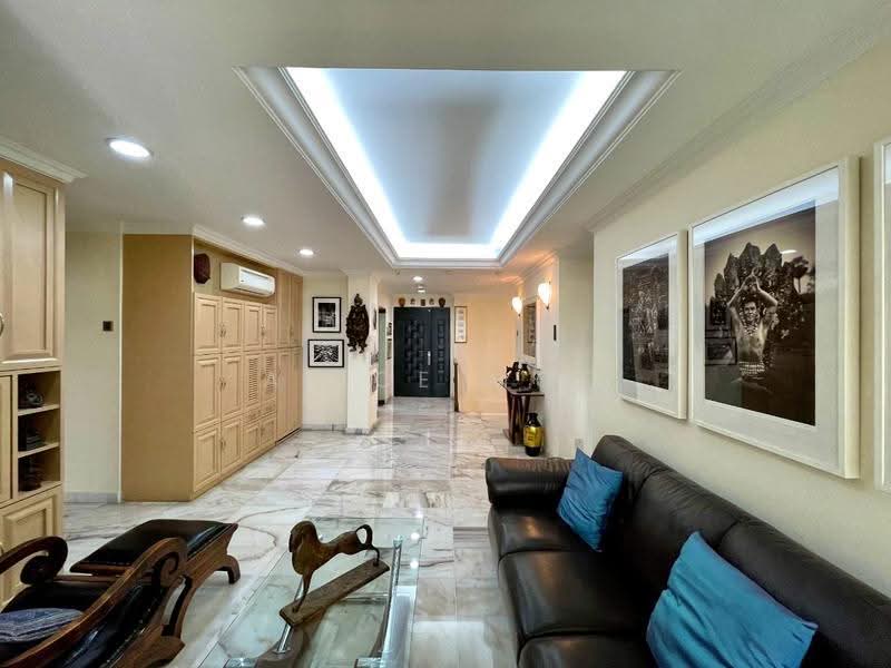 Condominium for Sale at Bukit Robson Condominium - Alice Moo - Living Room - PropertyGuru.com.my