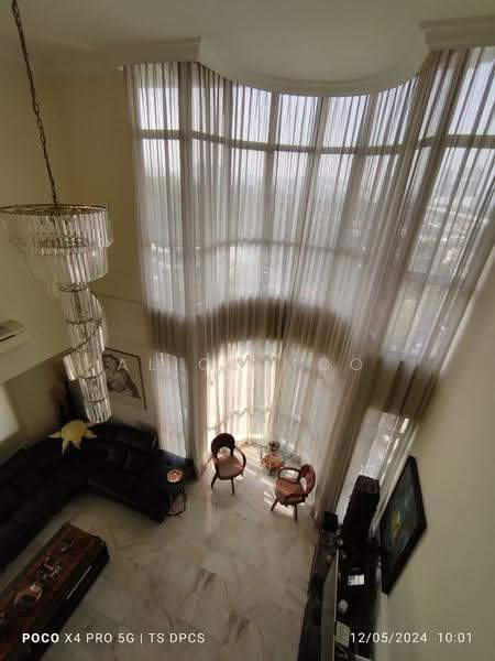 Condominium for Sale at Bukit Robson Condominium - Alice Moo - Living Room - PropertyGuru.com.my