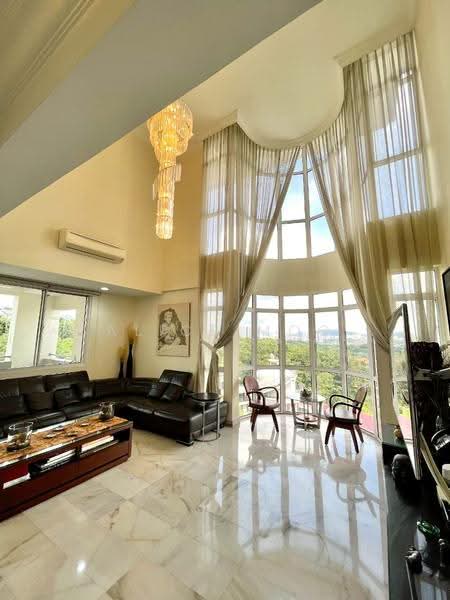 Condominium for Sale at Bukit Robson Condominium - Alice Moo - Living Room - PropertyGuru.com.my