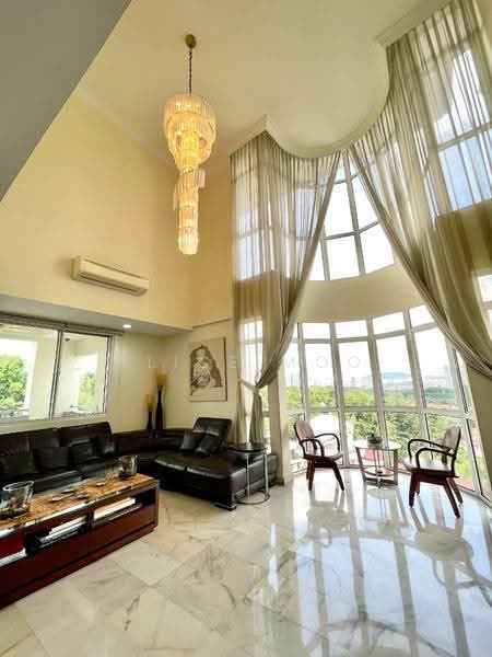 Condominium for Sale at Bukit Robson Condominium - Alice Moo - Living Room - PropertyGuru.com.my