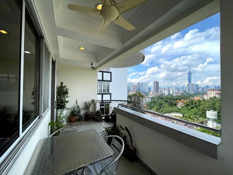 Condominium for Sale at Bukit Robson Condominium - Alice Moo - Balcony - PropertyGuru.com.my