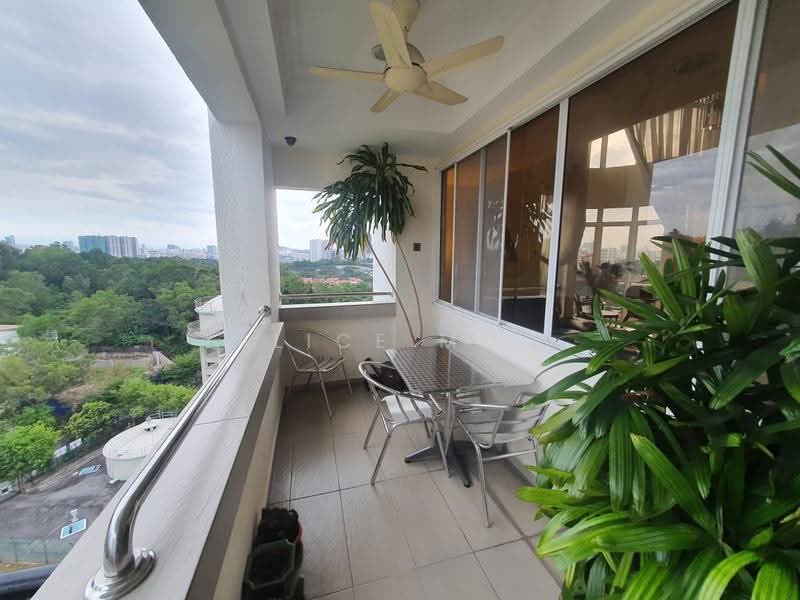 Condominium for Sale at Bukit Robson Condominium - Alice Moo - Balcony - PropertyGuru.com.my