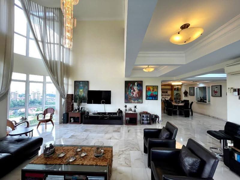 Condominium for Sale at Bukit Robson Condominium - Alice Moo - Living Room - PropertyGuru.com.my