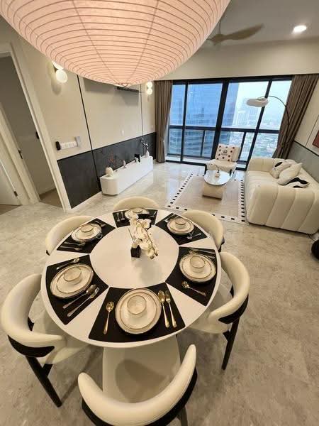 Service Residence for Rent at TRX Residences - Agnes Yan - Dining Room - PropertyGuru.com.my