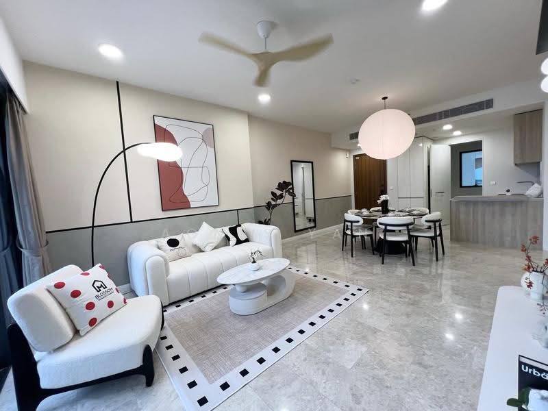 Service Residence for Rent at TRX Residences - Agnes Yan - Living Room - PropertyGuru.com.my
