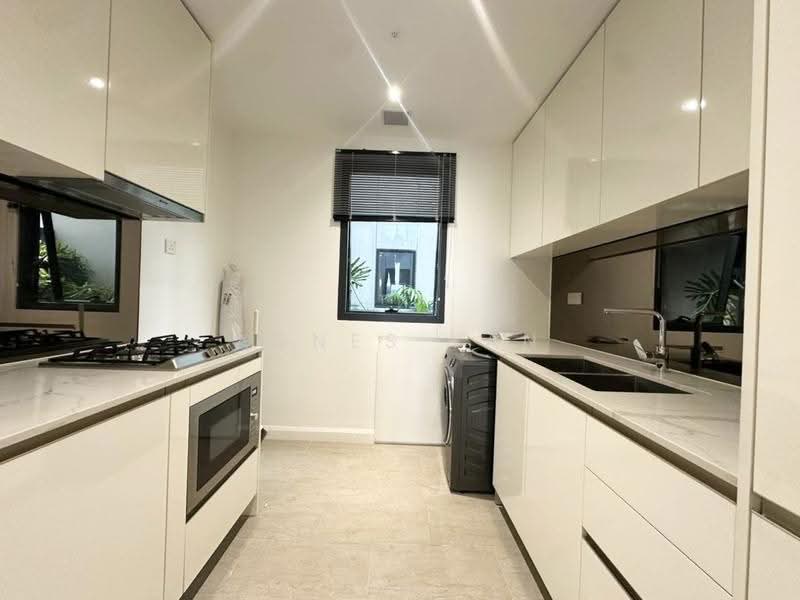 Service Residence for Rent at TRX Residences - Agnes Yan - Kitchen - PropertyGuru.com.my