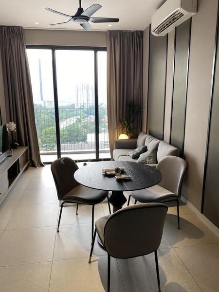 Service Residence for Rent at Millerz Square Serviced Residence - Kurt Lim - Living Room - PropertyGuru.com.my