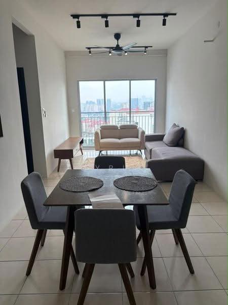Apartment for Rent at Vista Danau Kota - Cyrus Chee - Living Room - PropertyGuru.com.my
