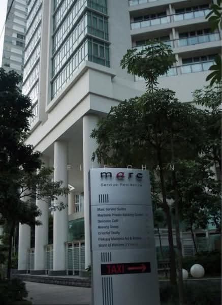 Service Residence for Sale at Marc Residence - Evelle Chan - Exterior - PropertyGuru.com.my