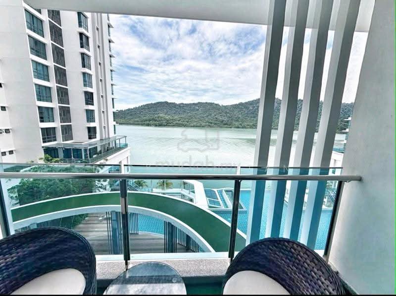 Condominium for Sale at Queens Residences Q1 @ Queens Waterfront - Dick Ken Tan - Balcony - PropertyGuru.com.my