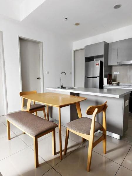 Kediaman Servis untuk Disewa di Trion @ KL - Cris Liu - Kitchen - PropertyGuru.com.my