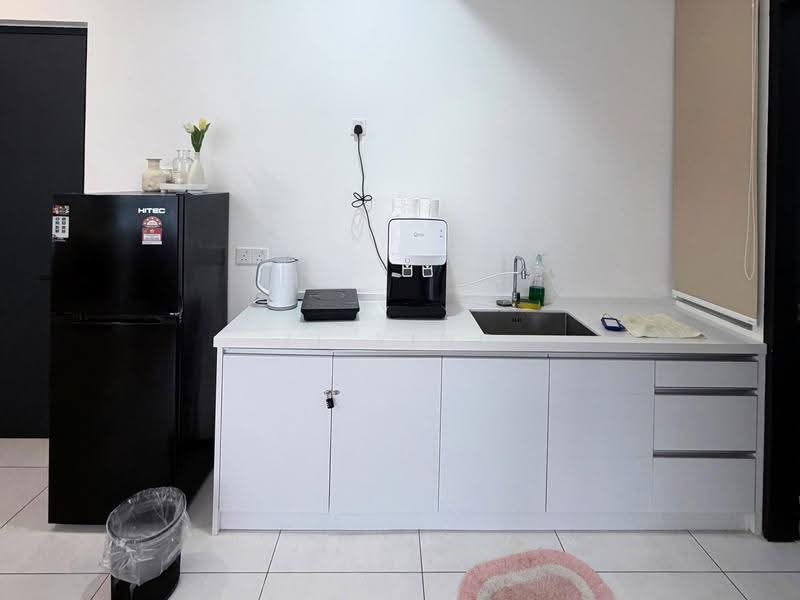 Service Residence for Rent at Urban Suites - Zi Ying - Kitchen - PropertyGuru.com.my