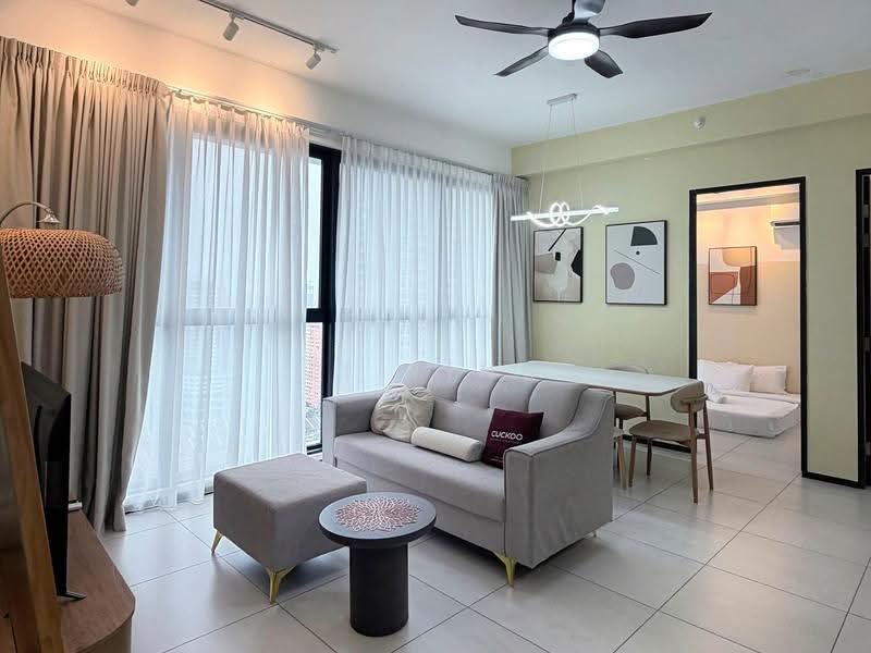 Service Residence for Rent at Urban Suites - Zi Ying - Living Room - PropertyGuru.com.my