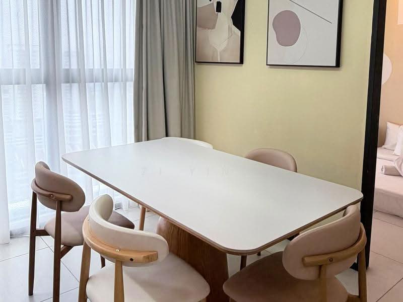 Service Residence for Rent at Urban Suites - Zi Ying - Dining Room - PropertyGuru.com.my