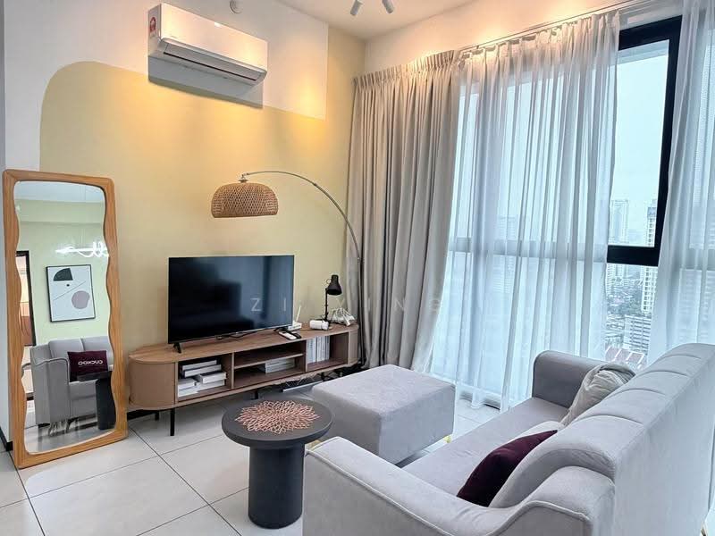 Service Residence for Rent at Urban Suites - Zi Ying - Living Room - PropertyGuru.com.my