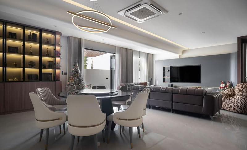 2-storey Terraced House for Sale in Bandar Enstek (Negeri Sembilan) - Joey Heng - Living Room - PropertyGuru.com.my