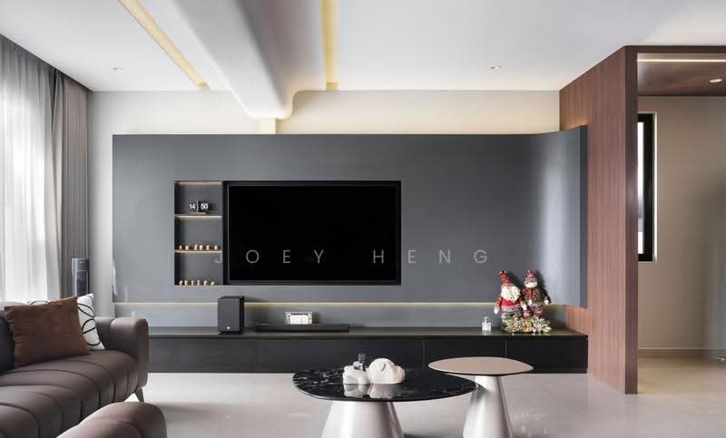 2-storey Terraced House for Sale in Bandar Enstek (Negeri Sembilan) - Joey Heng - Living Room - PropertyGuru.com.my