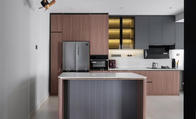 2-storey Terraced House for Sale in Bandar Enstek (Negeri Sembilan) - Joey Heng - Kitchen - PropertyGuru.com.my