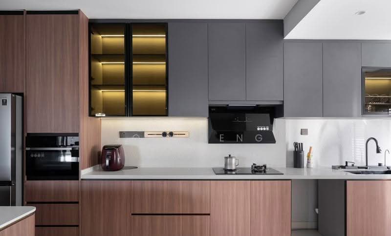 2-storey Terraced House for Sale in Bandar Enstek (Negeri Sembilan) - Joey Heng - Kitchen - PropertyGuru.com.my