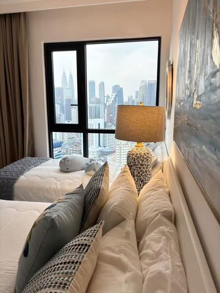 Service Residence for Rent at SWNK Houze @ BBCC - Agnes Yan - Bedroom - PropertyGuru.com.my