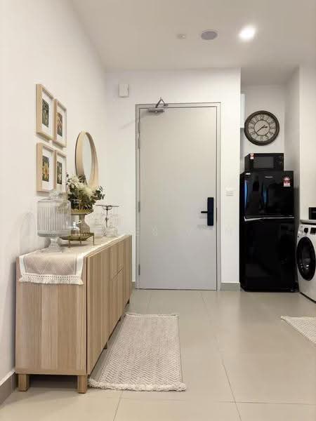 Service Residence for Rent at SWNK Houze @ BBCC - Agnes Yan - Entrance - PropertyGuru.com.my