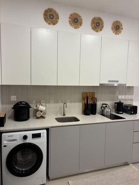 Service Residence for Rent at SWNK Houze @ BBCC - Agnes Yan - Kitchen - PropertyGuru.com.my
