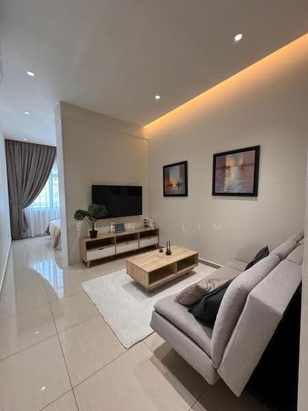 Condominium for Sale at Verte Medini Residence - Elena Lim - Living Room - PropertyGuru.com.my