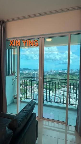 Condominium for Rent at Ideal Residency - Koay Xin Ying - Balcony - PropertyGuru.com.my