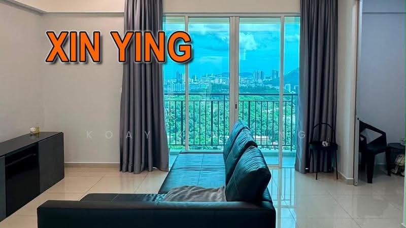 Condominium for Rent at Ideal Residency - Koay Xin Ying - Living Room - PropertyGuru.com.my