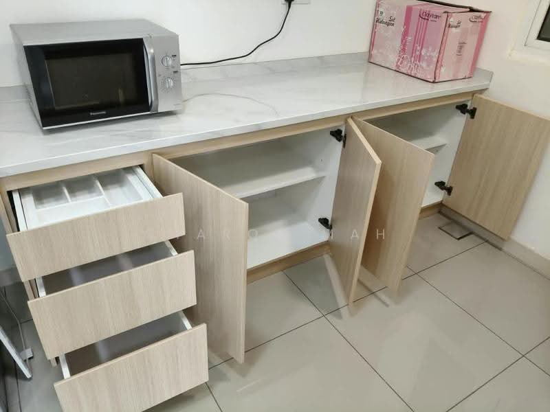 Kediaman Servis untuk Disewa di Sentul Point - Sharon Mah - Kitchen - PropertyGuru.com.my