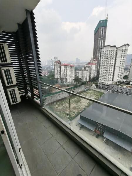 Kediaman Servis untuk Disewa di Sentul Point - Sharon Mah - Balcony - PropertyGuru.com.my