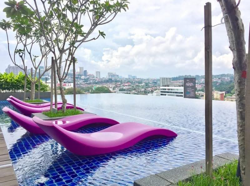 Service Residence for Rent at Nadi Bangsar - Francis Lim - View - PropertyGuru.com.my