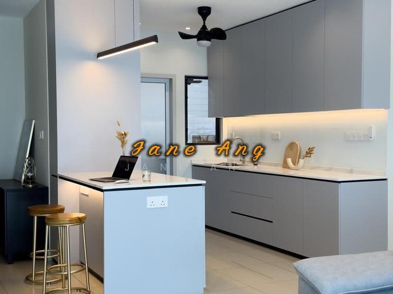 Condominium for Rent at Waterside Residence - Jane Ang - Kitchen - PropertyGuru.com.my