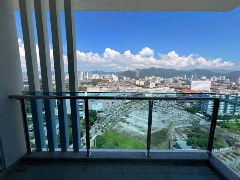 Condominium for Sale at Queens Residences Q1 @ Queens Waterfront - Dick Ken Tan - Balcony - PropertyGuru.com.my