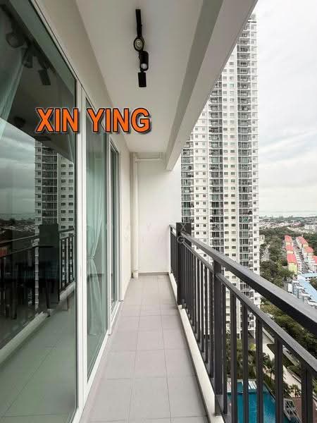 Condominium for Rent at Ideal Residency - Koay Xin Ying - Balcony - PropertyGuru.com.my