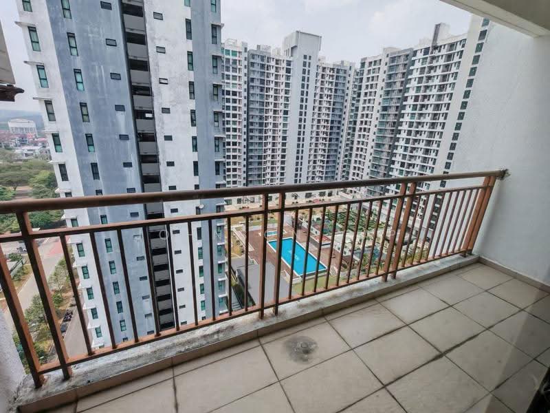 Service Residence for Sale at The Garden Residences - Johnson Yap - Balcony - PropertyGuru.com.my