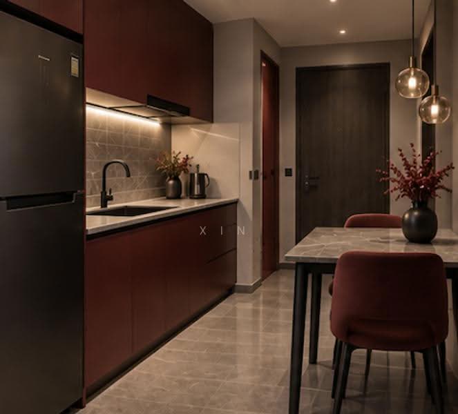 Condominium for Sale at Shaftsbury Residence - Xin Nee - Kitchen - PropertyGuru.com.my