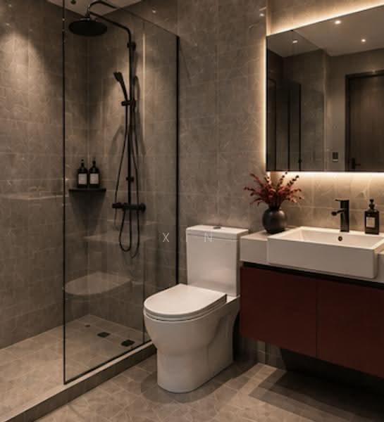 Condominium for Sale at Shaftsbury Residence - Xin Nee - Bathroom - PropertyGuru.com.my