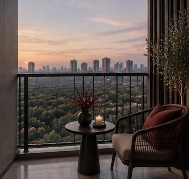 Condominium for Sale at Shaftsbury Residence - Xin Nee - Balcony - PropertyGuru.com.my