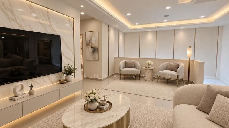 Townhouse for Sale in Cybersouth (Dengkil) - Phoenix Voon - Living Room - PropertyGuru.com.my