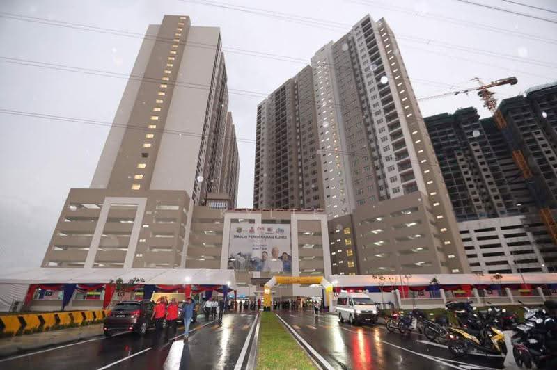 Pangsapuri untuk Dijual di Residensi Pandanmas 2 - Kylie Lee - Exterior - PropertyGuru.com.my