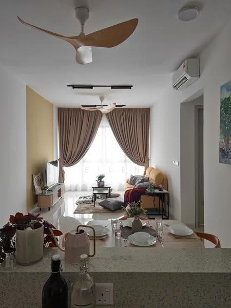 Service Residence for Sale at Sunway Belfield - Eilen Ng - Living Room - PropertyGuru.com.my