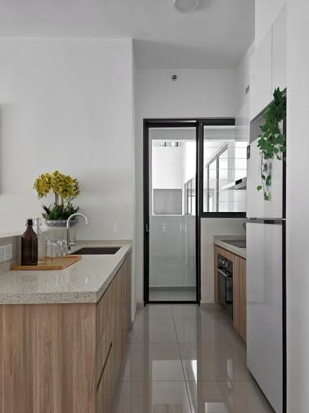 Service Residence for Sale at Sunway Belfield - Eilen Ng - Kitchen - PropertyGuru.com.my